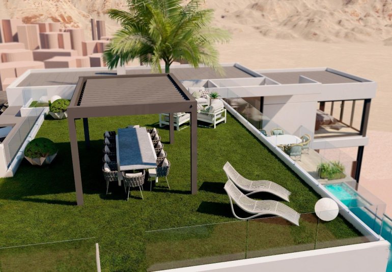 Obra nueva - Villa -
Ciudad Quesada - Rojales - La Marquesa Golf