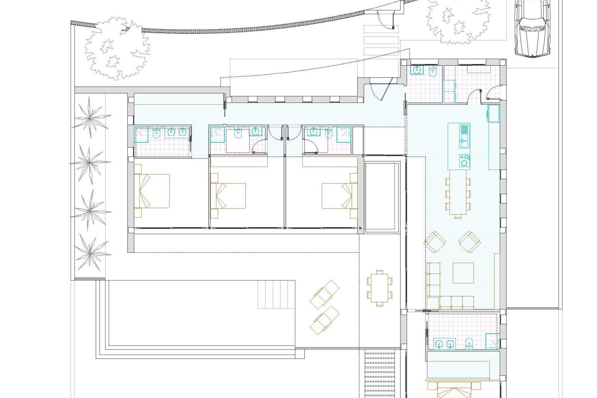 Obra nueva - Villa -
Ciudad Quesada - Rojales - La Marquesa Golf