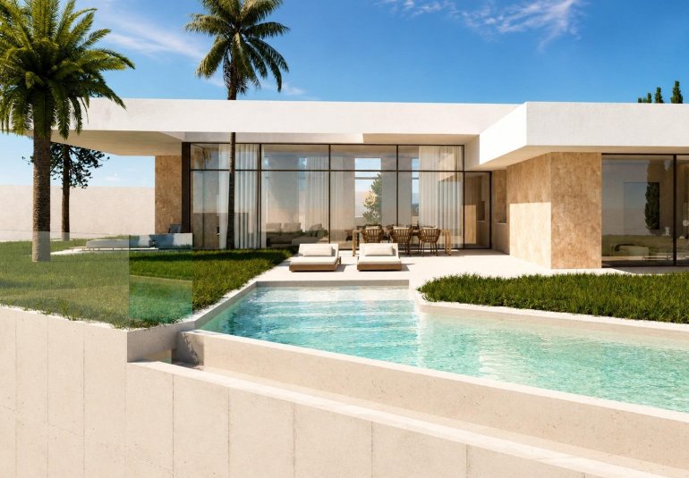 Obra nueva - Villa -
Ciudad Quesada - Rojales - La Marquesa Golf
