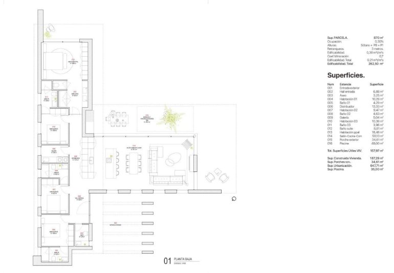 Obra nueva - Villa -
Ciudad Quesada - Rojales - La Marquesa Golf