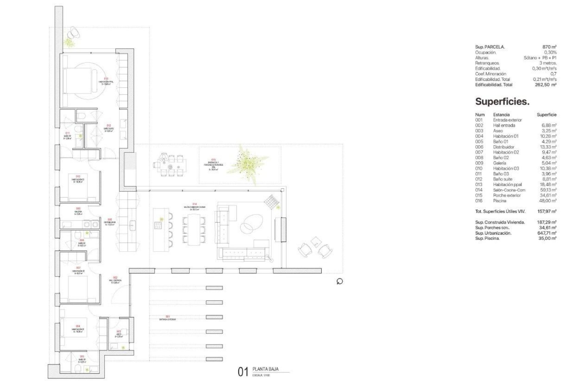 Obra nueva - Villa -
Ciudad Quesada - Rojales - La Marquesa Golf