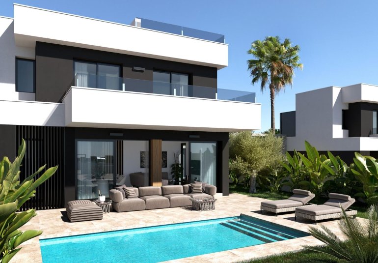 Obra nueva - Villa -
Ciudad Quesada - Rojales - Lo Marabú