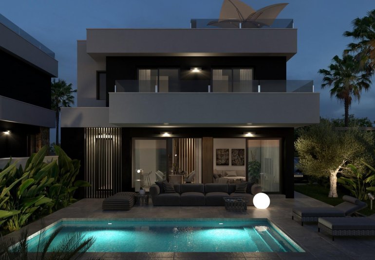 Obra nueva - Villa -
Ciudad Quesada - Rojales - Lo Marabú