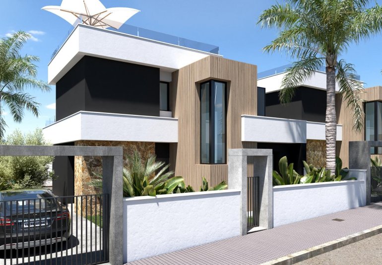 Obra nueva - Villa -
Ciudad Quesada - Rojales - Lo Marabú