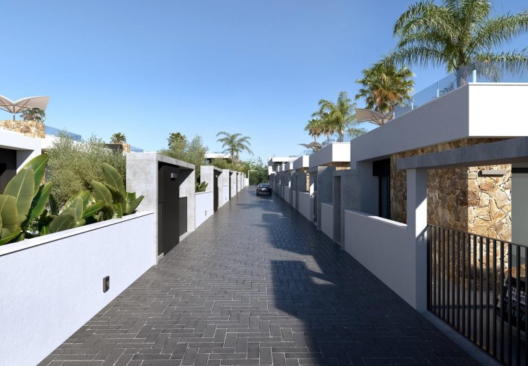 Obra nueva - Villa -
Ciudad Quesada - Rojales - Lo Marabú