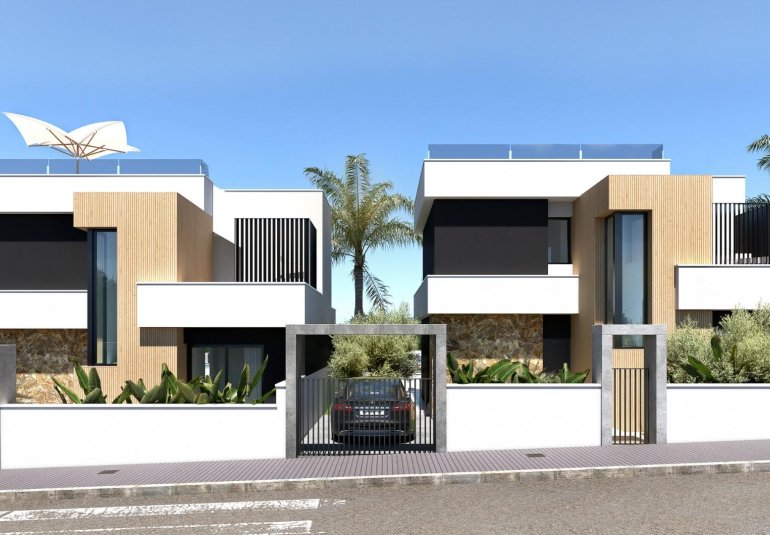 Obra nueva - Villa -
Ciudad Quesada - Rojales - Lo Marabú