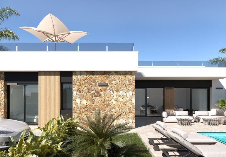 Obra nueva - Villa -
Ciudad Quesada - Rojales - Lo Marabú