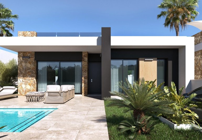 Obra nueva - Villa -
Ciudad Quesada - Rojales - Lo Marabú