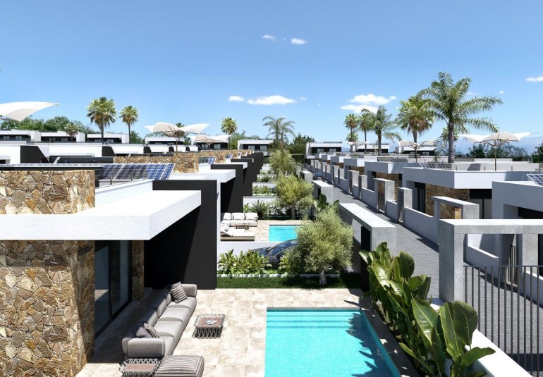 Obra nueva - Villa -
Ciudad Quesada - Rojales - Lo Marabú
