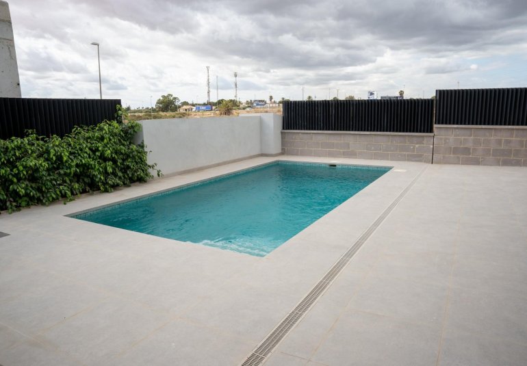 Obra nueva - Villa -
Ciudad Quesada - Rojales - Lo Marabú