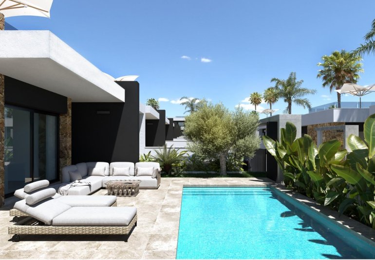 Obra nueva - Villa -
Ciudad Quesada - Rojales - Lo Marabú