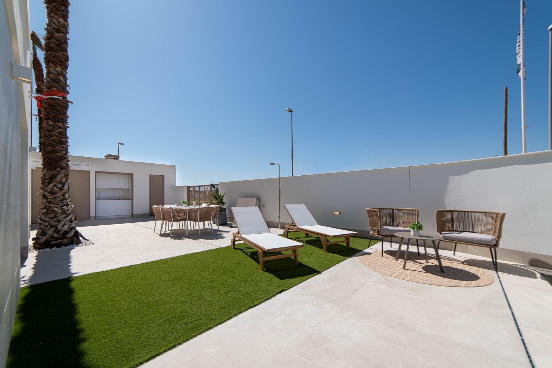 Obra nueva - Villa -
Ciudad Quesada - Rojales - Lo Marabú