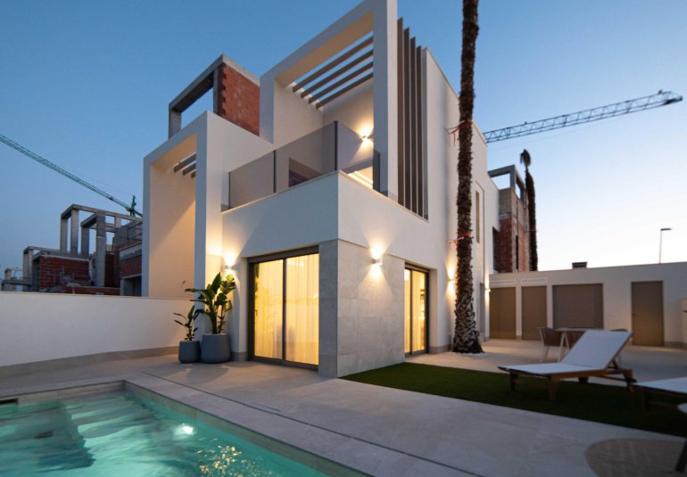 Obra nueva - Villa -
Ciudad Quesada - Rojales - Lo Marabú