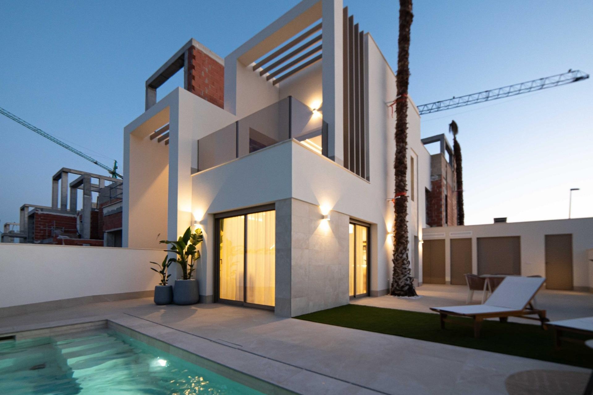 Obra nueva - Villa -
Ciudad Quesada - Rojales - Lo Marabú