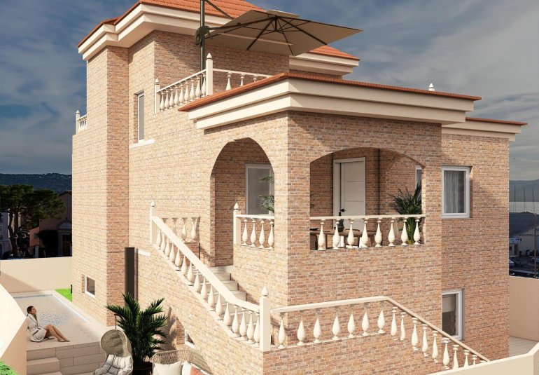 Obra nueva - Villa -
Ciudad Quesada - Rojales