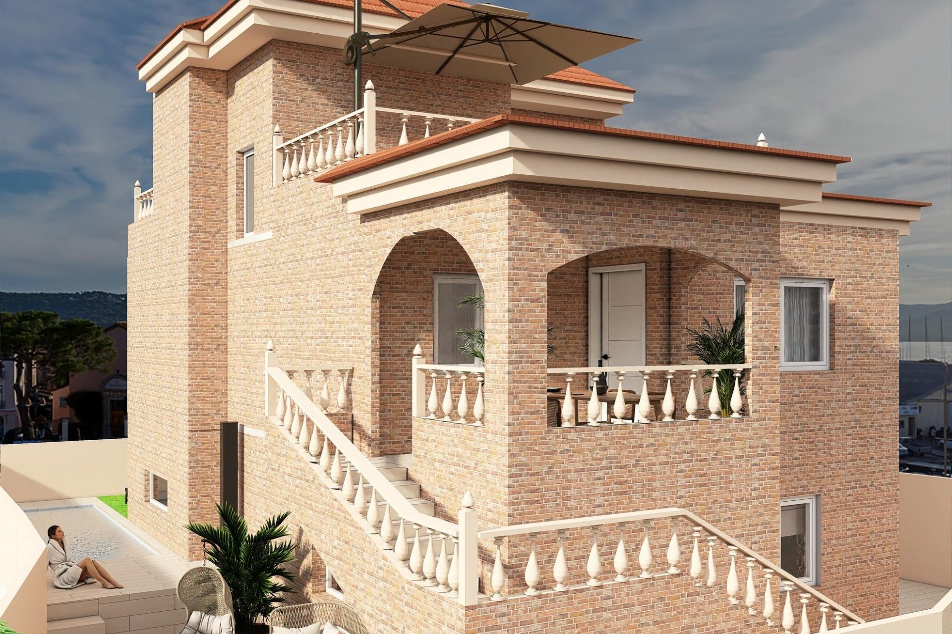 Obra nueva - Villa -
Ciudad Quesada - Rojales