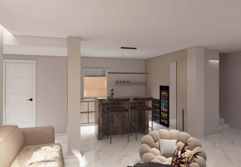 Obra nueva - Villa -
Ciudad Quesada - Rojales