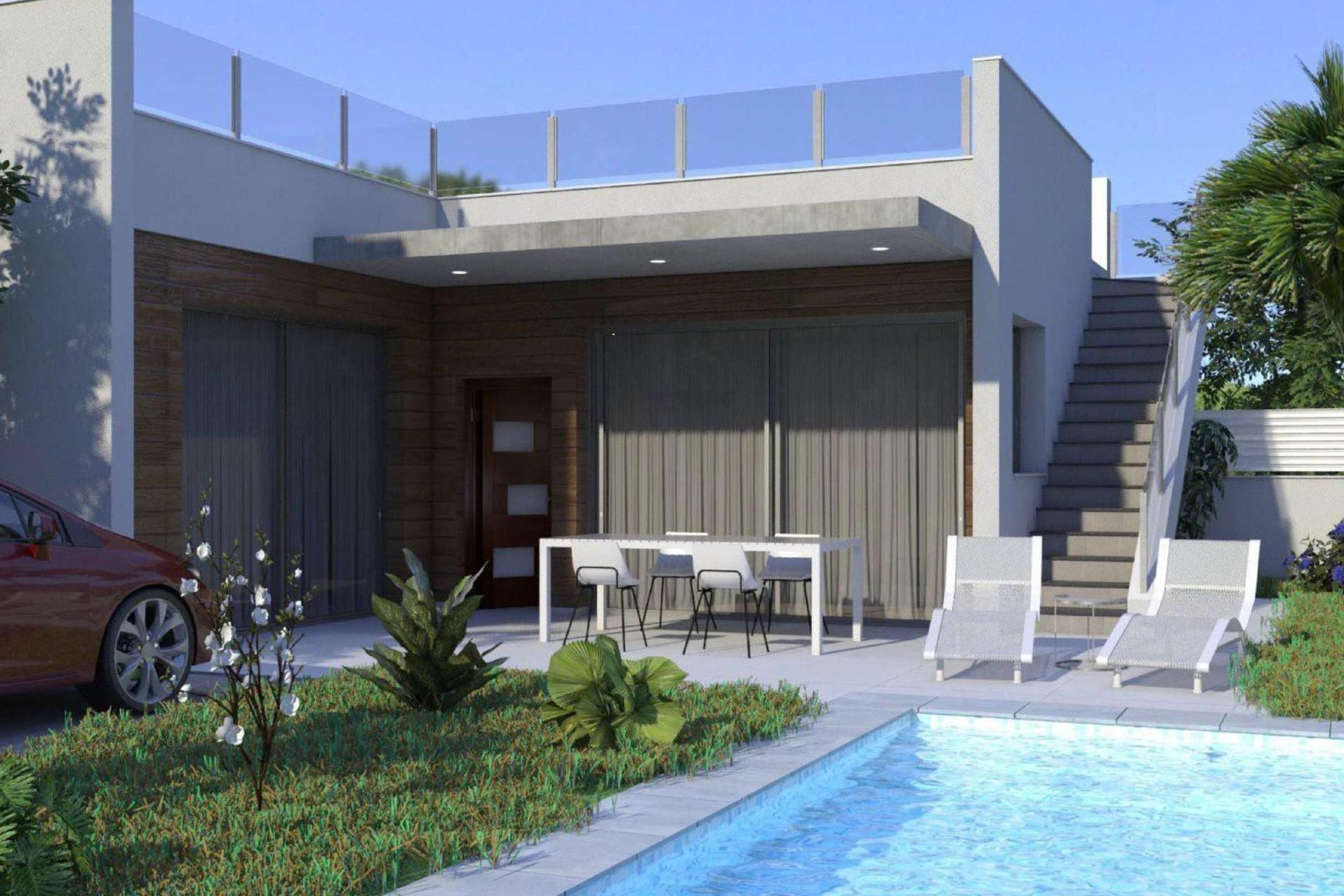 Obra nueva - Villa -
Ciudad Quesada - Rojales