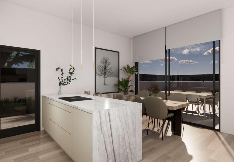 Obra nueva - Villa -
Ciudad Quesada - Rojales