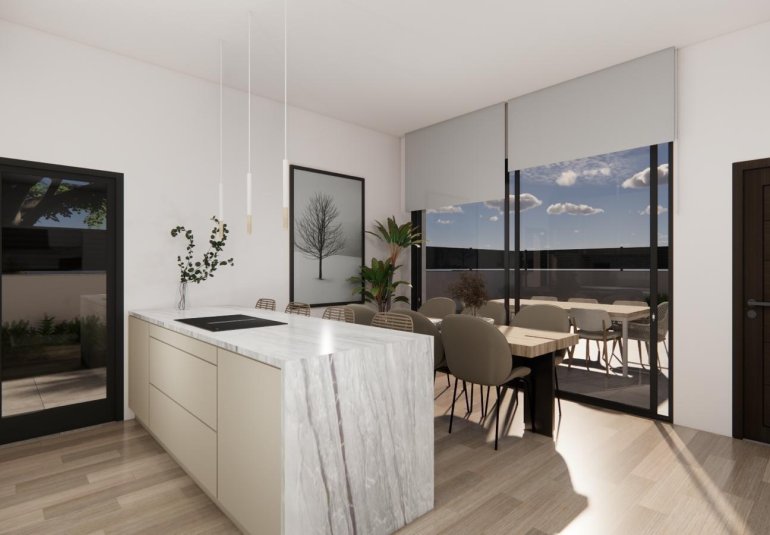 Obra nueva - Villa -
Ciudad Quesada - Rojales