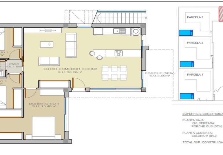 Obra nueva - Villa -
Ciudad Quesada - Rojales