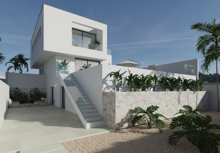 Obra nueva - Villa -
Ciudad Quesada - Rojales