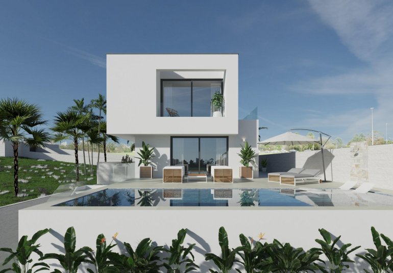 Obra nueva - Villa -
Ciudad Quesada - Rojales