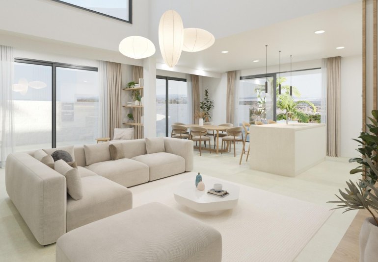 Obra nueva - Villa -
Ciudad Quesada - Rojales