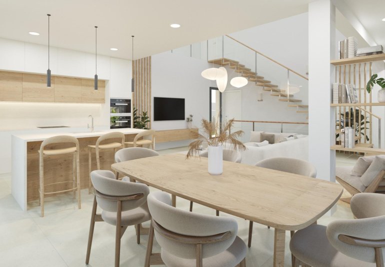 Obra nueva - Villa -
Ciudad Quesada - Rojales