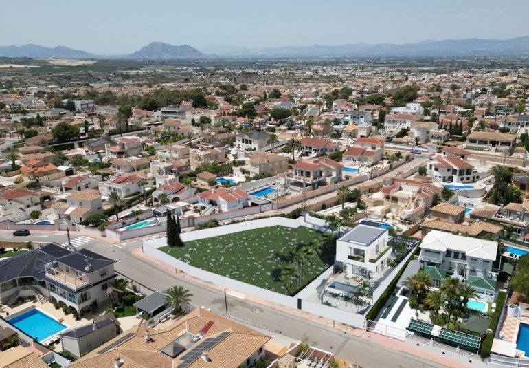Obra nueva - Villa -
Ciudad Quesada - Rojales