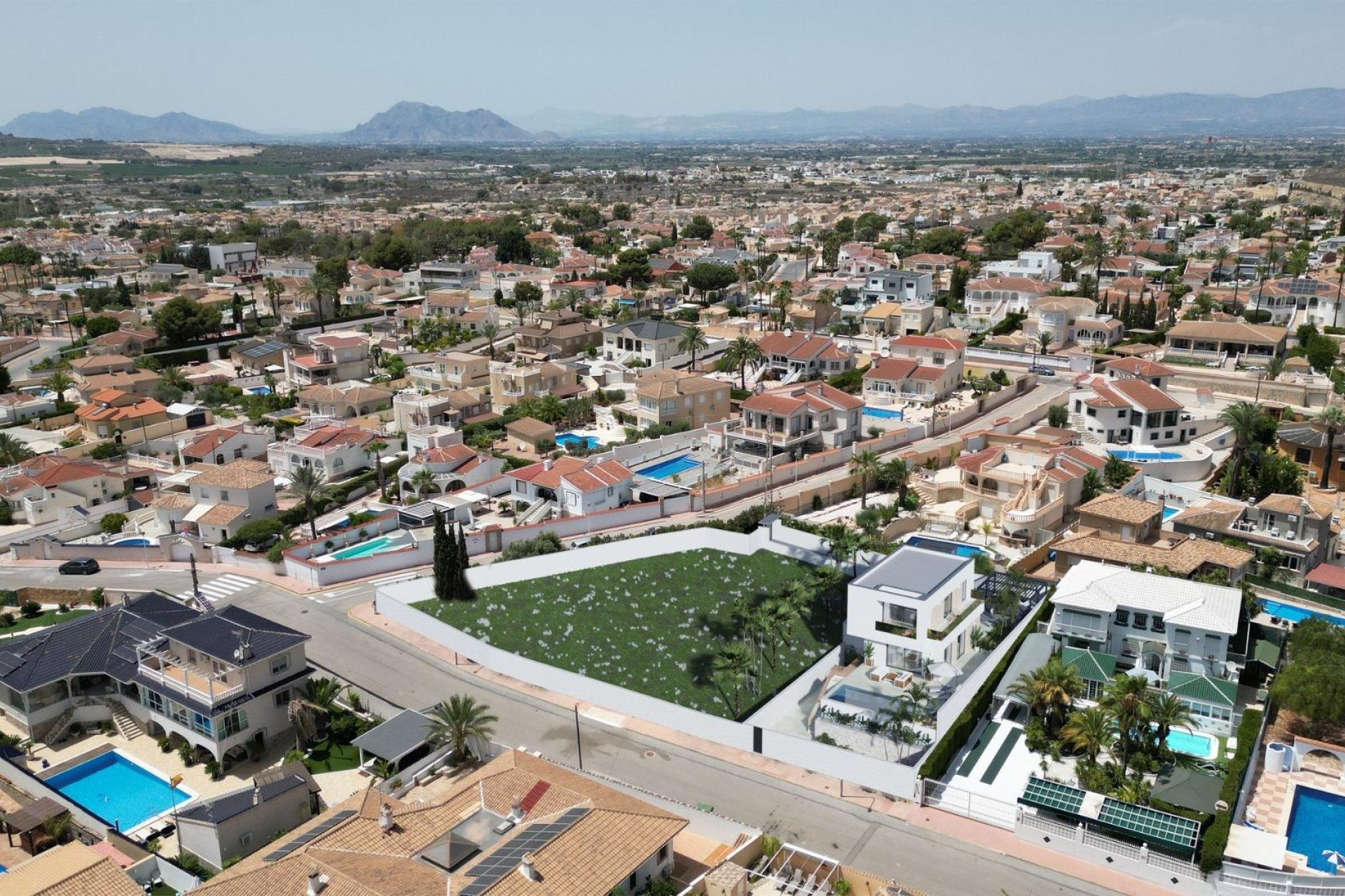 Obra nueva - Villa -
Ciudad Quesada - Rojales