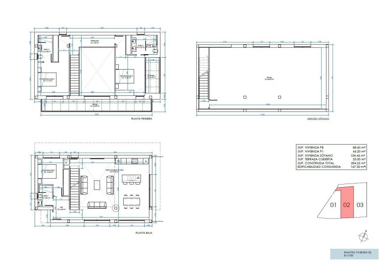 Obra nueva - Villa -
Ciudad Quesada - Rojales