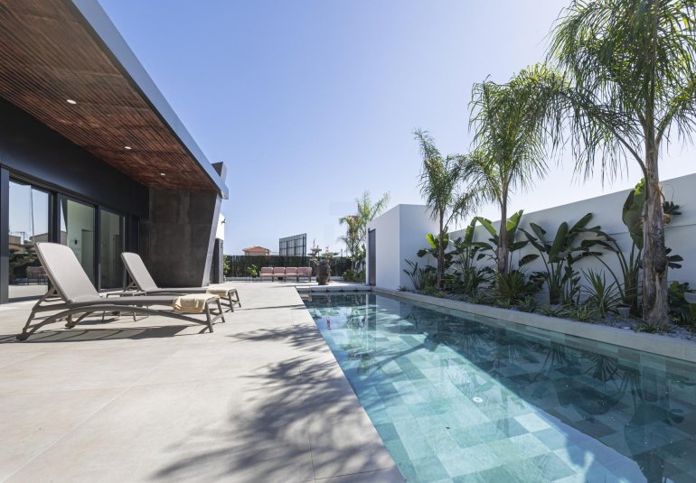 Obra nueva - Villa -
Ciudad Quesada - Rojales