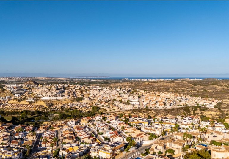 Obra nueva - Villa -
Ciudad Quesada - Rojales