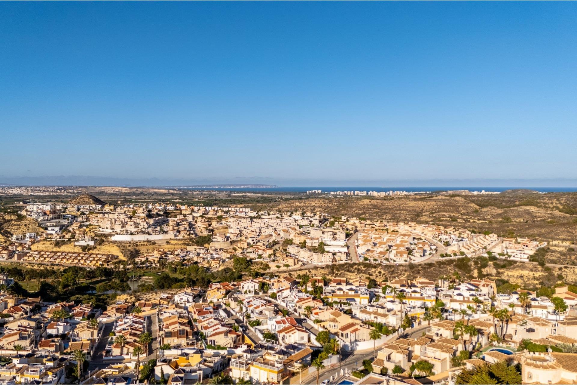 Obra nueva - Villa -
Ciudad Quesada - Rojales