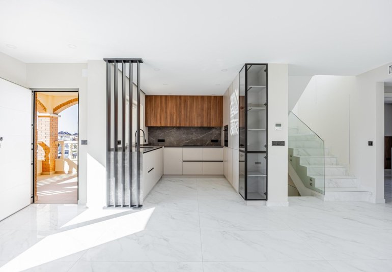 Obra nueva - Villa -
Ciudad Quesada - Rojales