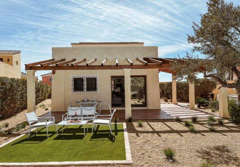 Obra nueva - Villa -
Cuevas Del Almanzora - Desert Springs Golf Club