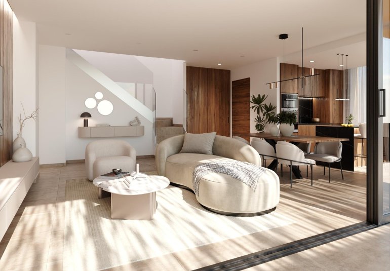 Obra nueva - Villa -
Cuevas Del Almanzora - Desert Springs Golf Club