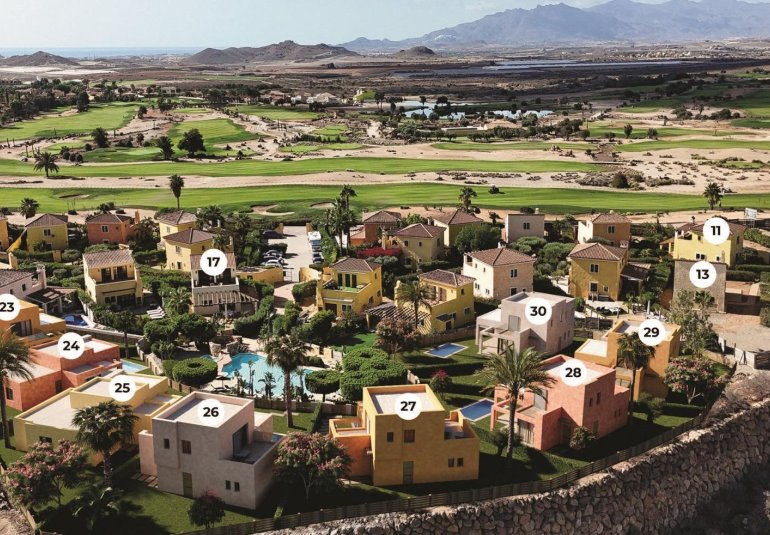 Obra nueva - Villa -
Cuevas Del Almanzora - Desert Springs Golf Club