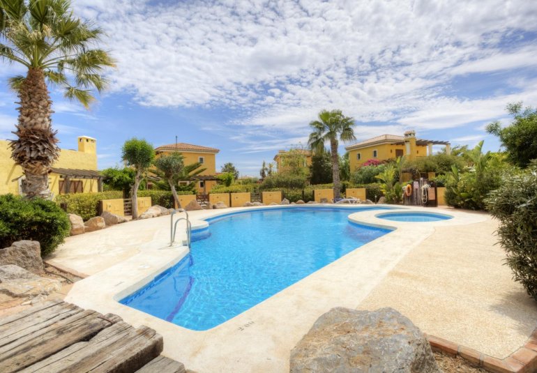 Obra nueva - Villa -
Cuevas Del Almanzora - Desert Springs Golf Club