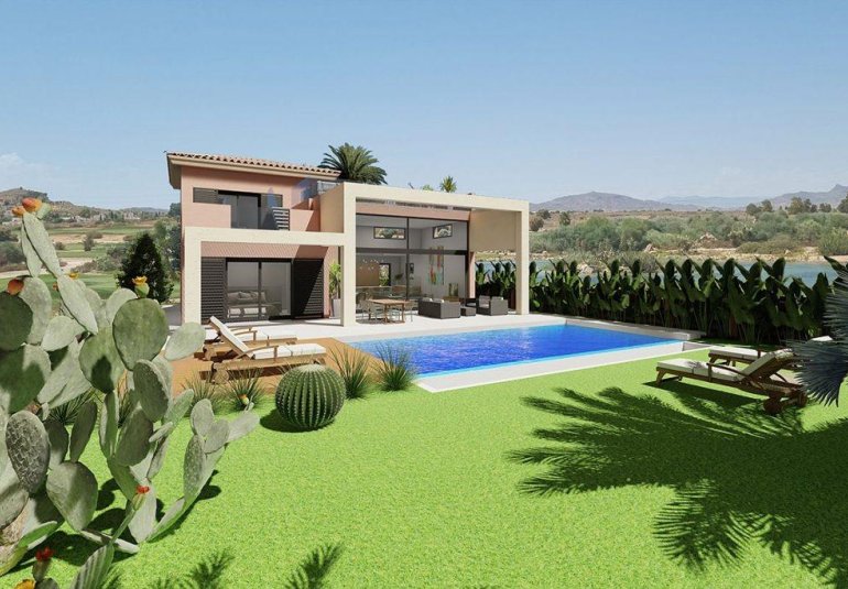 Obra nueva - Villa -
Cuevas Del Almanzora - Desert Springs Golf Club