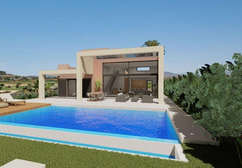 Obra nueva - Villa -
Cuevas Del Almanzora - Desert Springs Golf Club