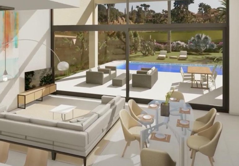 Obra nueva - Villa -
Cuevas Del Almanzora - Desert Springs Golf Club