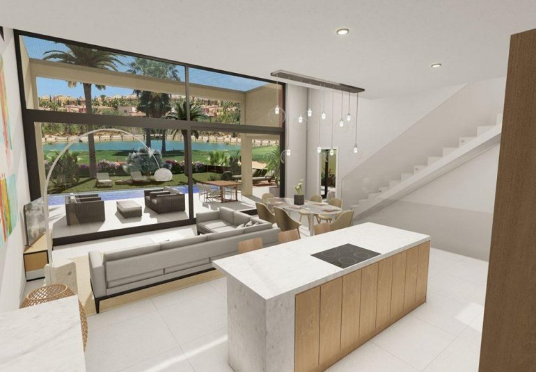 Obra nueva - Villa -
Cuevas Del Almanzora - Desert Springs Golf Club