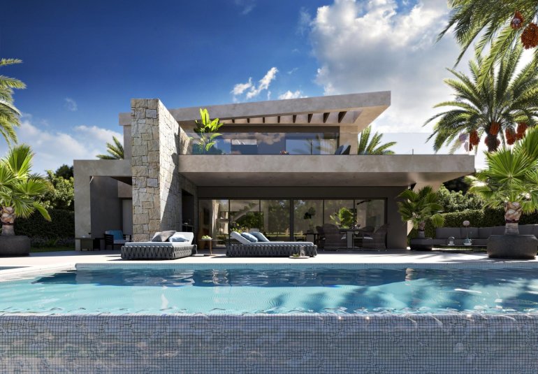 Obra nueva - Villa -
Cuevas Del Almanzora - Desert Springs Golf Club