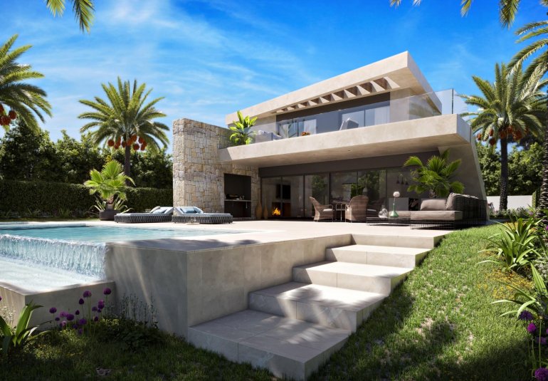 Obra nueva - Villa -
Cuevas Del Almanzora - Desert Springs Golf Club