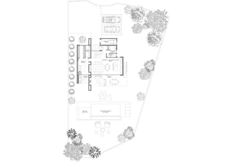 Obra nueva - Villa -
Cuevas Del Almanzora - Desert Springs Golf Club