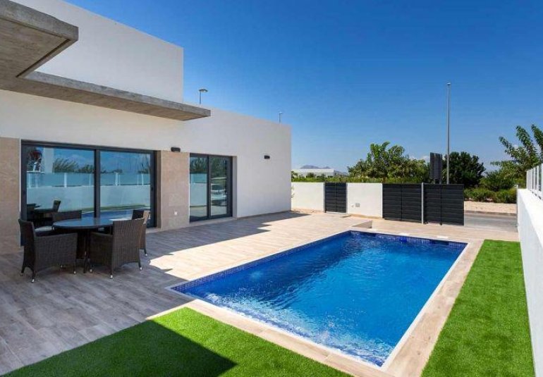 Obra nueva - Villa -
Daya Nueva - Centro