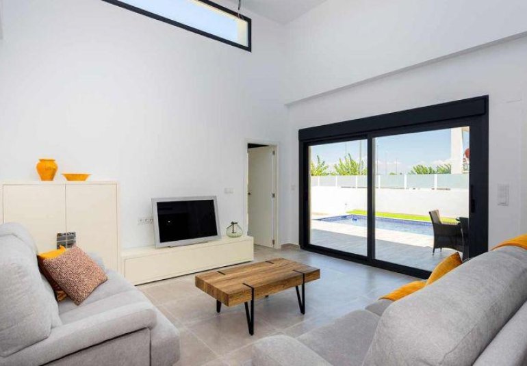 Obra nueva - Villa -
Daya Nueva - Centro