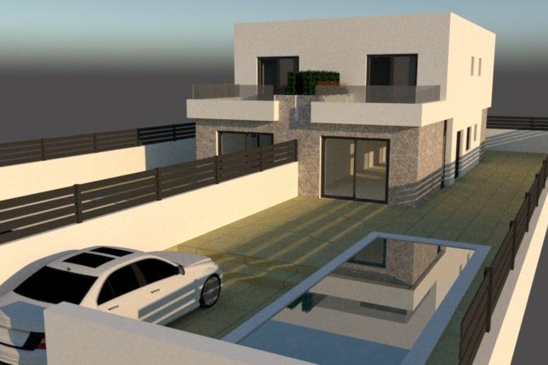 Obra nueva - Villa -
Daya Nueva - pueblo